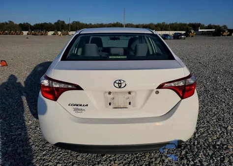 2015 Toyota Corolla L from USA, damaged, VIN 2T1BURHE4FC277153